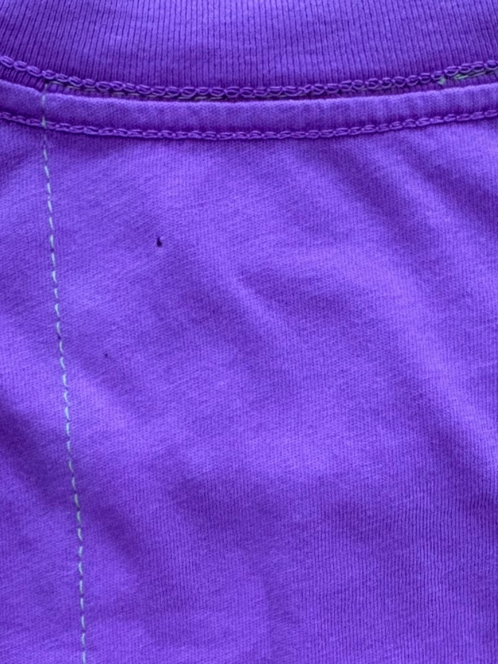 Bundle of 4  Aviator nation items LOGO BOYFRIEND TEE - NEON PURPLE - Picture 3 of 10